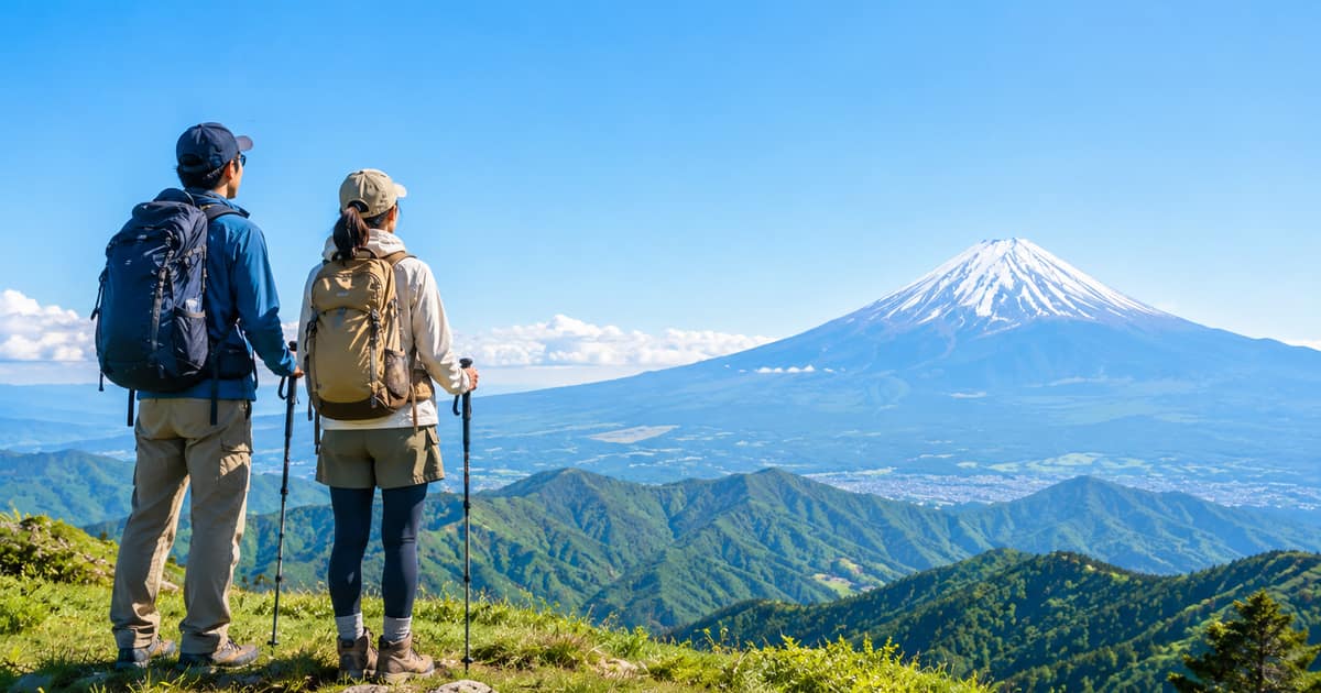 富士登山の練習に登りたい山5選｜理学療法士が「体の準備」の目的別に選ぶ【関東】
